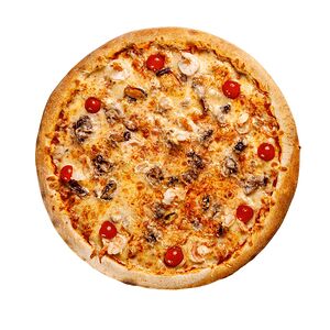 Морская пицца