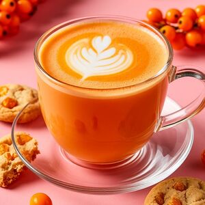 Ягодный раф