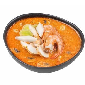 Суп Том Ям с морепродуктами
