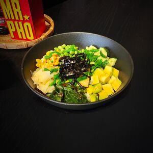 Боул с тофу