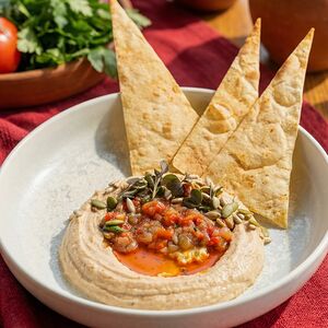 Хумус из лобио