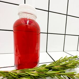 Холодный чай Малина с розмарином