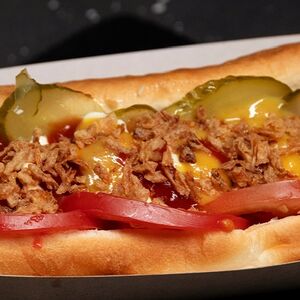 Хот-дог барбекю 