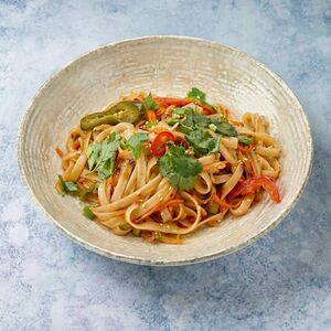 Удон с овощами