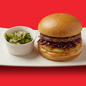 Бургер с говядиной