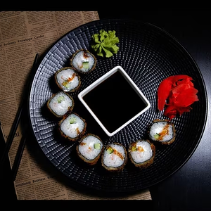 Ролл Эби Темпура