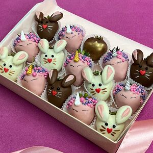 Клубника в шоколаде Персонажи 4