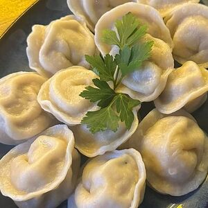 Пельмени Говядина-свинина замороженные. Ручная лепка