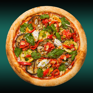 Пицца овощная