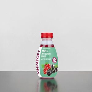 Морс из лесных ягод 370мл Мираторг Россия