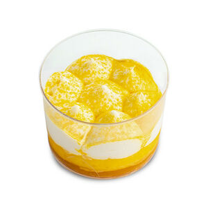 Десерт Манго-маракуйя