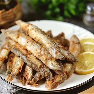 Мойва жареная