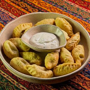Курзе с Мясом Жареные