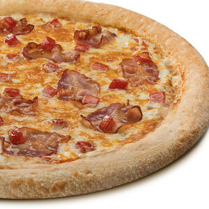 Пицца Пицца с чеддером и беконом