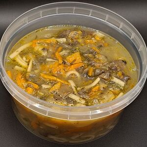 Лапша грибная