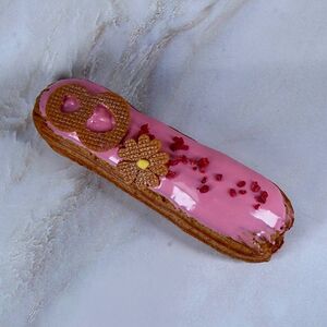 Эклер Малина