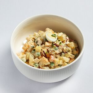 Детский салат Оливье