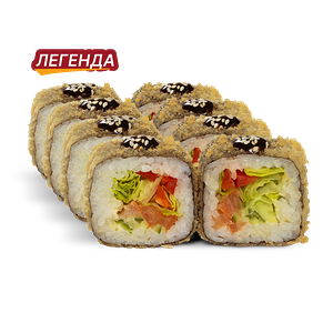 Ролл Овощной темпура (кляр)