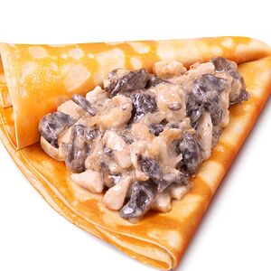 Блин с жюльеном