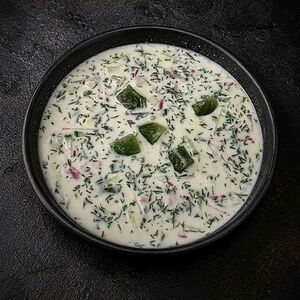 Окрошка на кефире