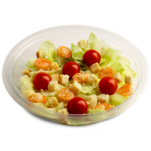 Цезарь с креветками