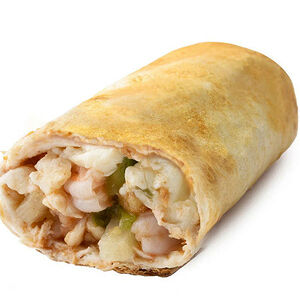 Джонер с креветками BBQ