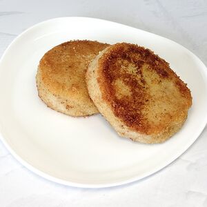 Постные котлеты картофельные жареные 1 шт