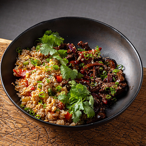 Говядина в перечном соусе