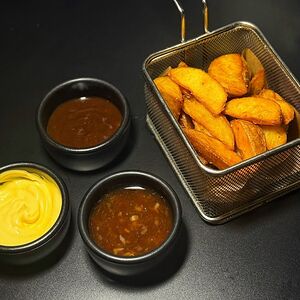 Картофель по-деревенски