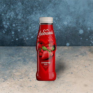 Сок Любимый Земляничное лето