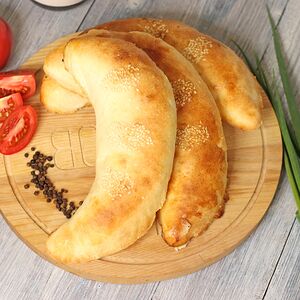 Обинон с ветчиной и сыром 