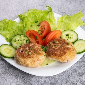 Котлеты из птицы
