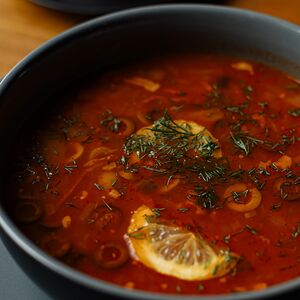 Солянка мясная