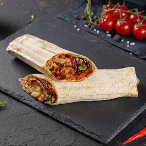 Шаурма с курицей BBQ