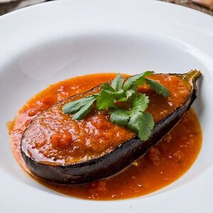 Запечённый баклажан арабьята