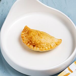 Запечённый пирожок с картошкой