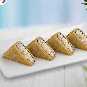 Сэндвич с крабом