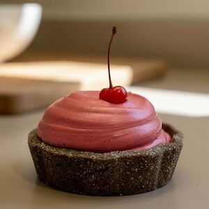 Тарталетка Брауни-вишня