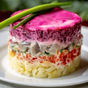 Салат Сельдь под шубой
