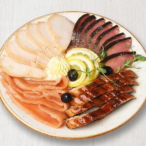 Рыбная нарезка