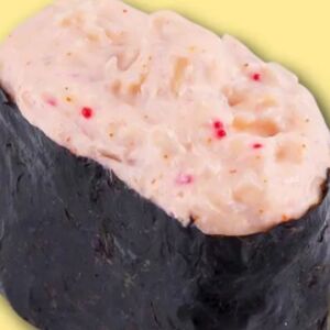 Острые суши с угрем