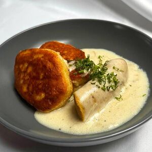 Мачанка с колбасой
