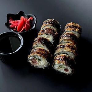 Темпура Тунец в нори Премиум