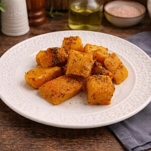 Тыква запеченная