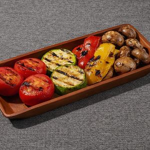 Сезонные овощи на мангале