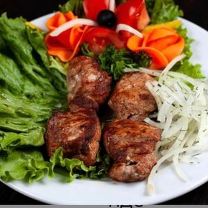 Кило шашлыков из мякоти баранины