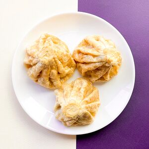 Жареные хинкали мтиулури