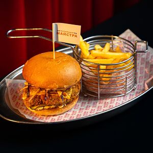Crispy Chicken Lime Burger 