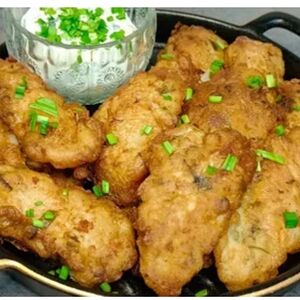 Филе Пангасиуса (Морской язык) в кляре