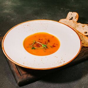 Крем суп из тыквы пост